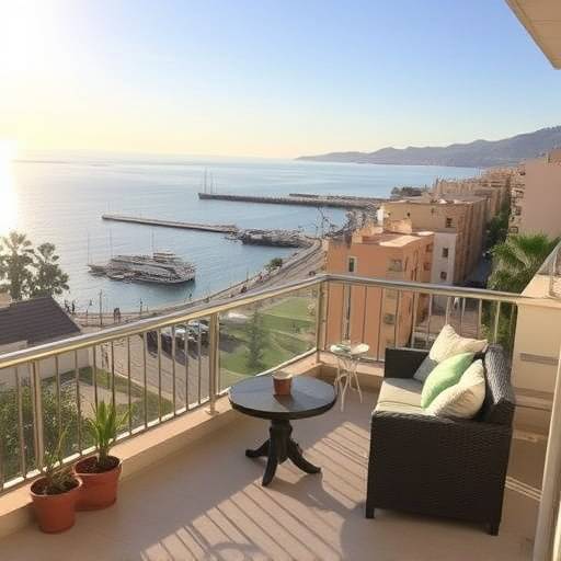 Apartamento con vistas al mar en Alicante