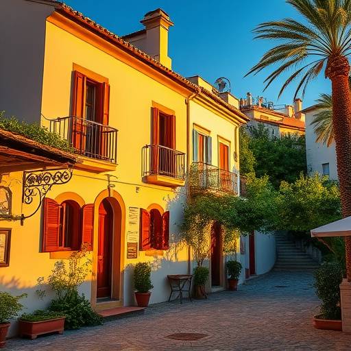 Casa con encanto en el casco antiguo de Marbella