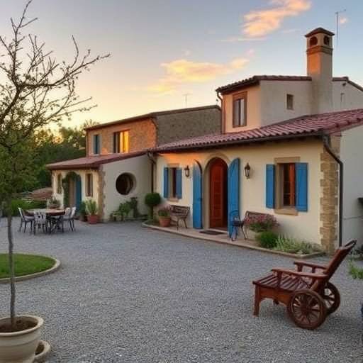 Casa de campo con encanto en Alicante