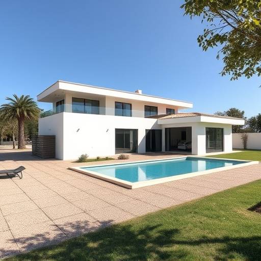 Chalet independiente con parcela en las afueras de Zaragoza