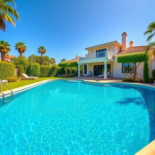 Villa de lujo con piscina en Marbella