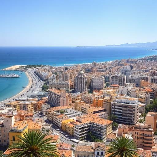 Vista de la ciudad de Alicante