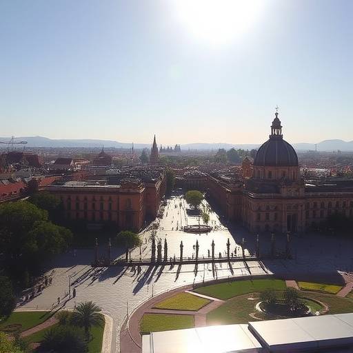 Vista de la ciudad de Sevilla